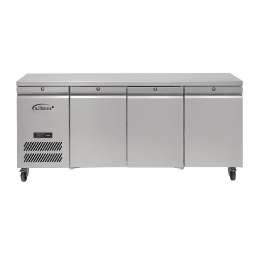 Stainless Steel Exterior and Aluminium Interior. 3 Door