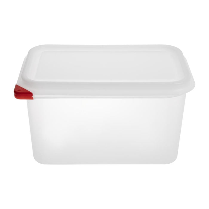 Araven Polypropylene 1/4 Gastronorm Food Containers 4.3Ltr (4 Pack) Araven