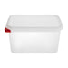 Araven Polypropylene 1/4 Gastronorm Food Containers 4.3Ltr (4 Pack) Araven