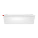 Araven Polypropylene 1/1 Gastronorm Food Storage Box 21Ltr (4 Pack) Araven