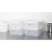 Araven Polypropylene 1/1 Gastronorm Food Storage Box 21Ltr (4 Pack) Araven