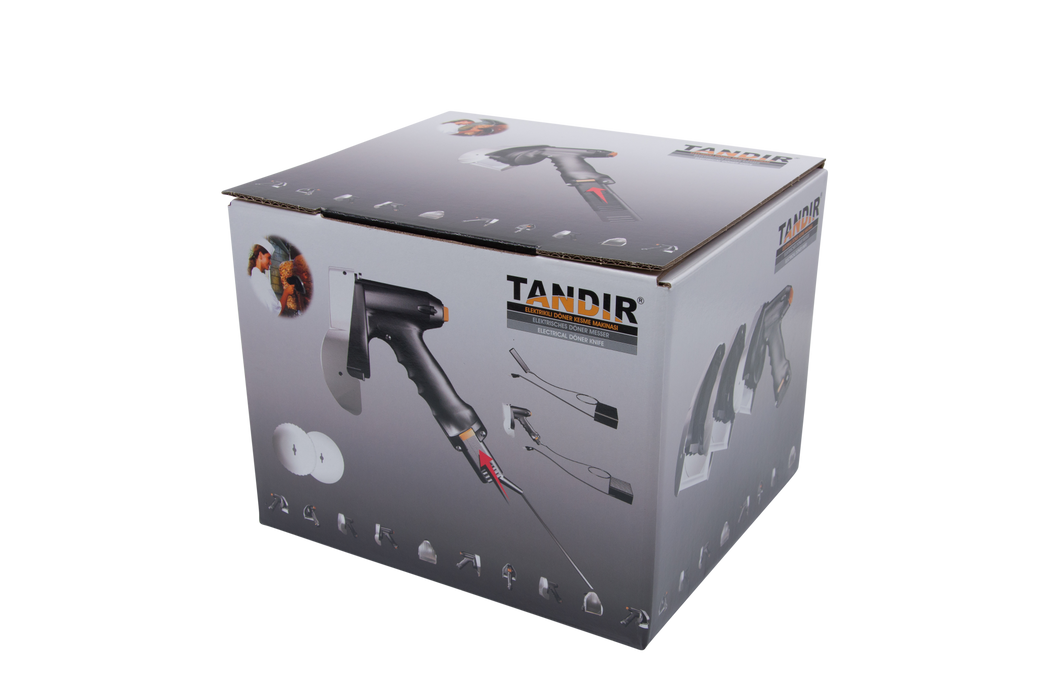 Commercial Tandir Kebab Doner Cutter Machine (Electric) with Transformer 120mm Canmac