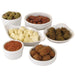 Olympia Mediterranean Stackable Dishes White 102mm (6 Pack) Olympia