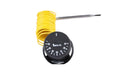 Adjustable Thermostat 30–90°C 3m Capillary Tube Single Contact Canmac