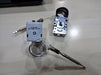 Adjustable Thermostat 60–190°C 2 m Spiral Capillary Single Contact Canmac