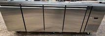 Interlevin PH40 Four Door 1/1GN Counter Meat Fridge Canmac Refurbished