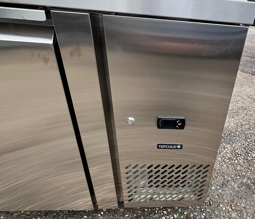 Interlevin PH40 Four Door 1/1GN Counter Meat Fridge Canmac Refurbished