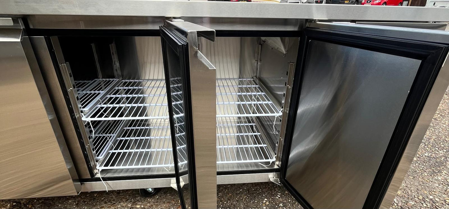 Interlevin PH40 Four Door 1/1GN Counter Meat Fridge Canmac Refurbished