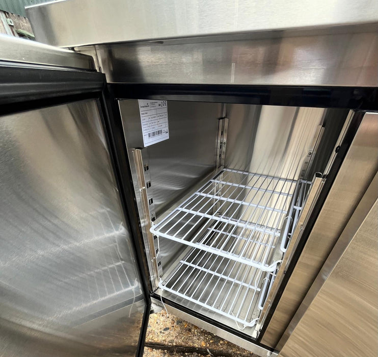 Interlevin PH40 Four Door 1/1GN Counter Meat Fridge Canmac Refurbished