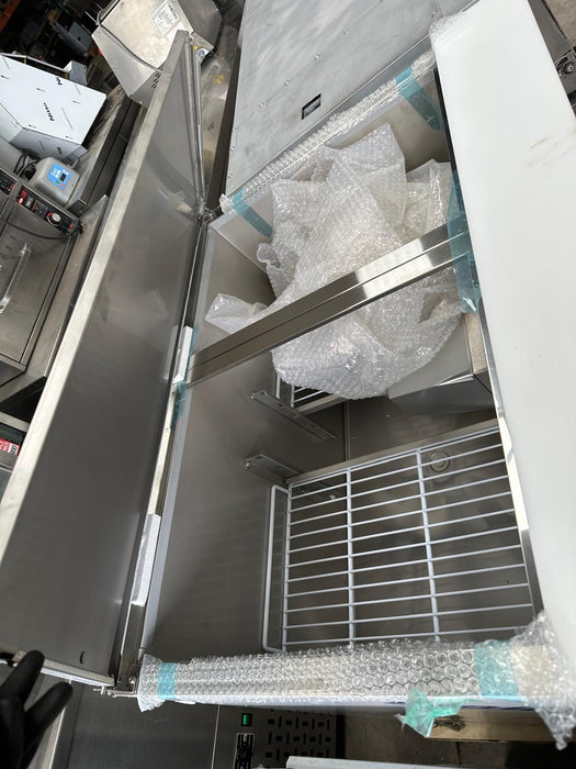 B Grade Tefcold G-Line GSS20 Refrigerated Prep Counter Canmac Catering Equipment