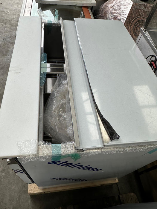 B Grade Tefcold G-Line GSS20 Refrigerated Prep Counter Canmac Catering Equipment