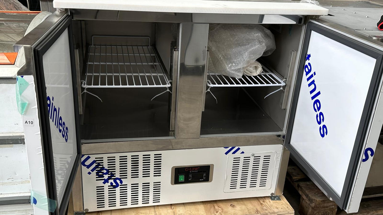 B Grade Tefcold G-Line GSS20 Refrigerated Prep Counter Canmac Catering Equipment