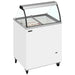 Tefcold IC200SC + CANOPY Scoop Ice Cream Display With Basket TEFCOLD
