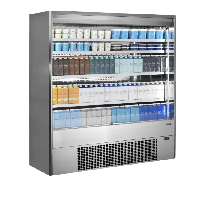 Tefcold MD1902X Stainless Steel Multideck Display