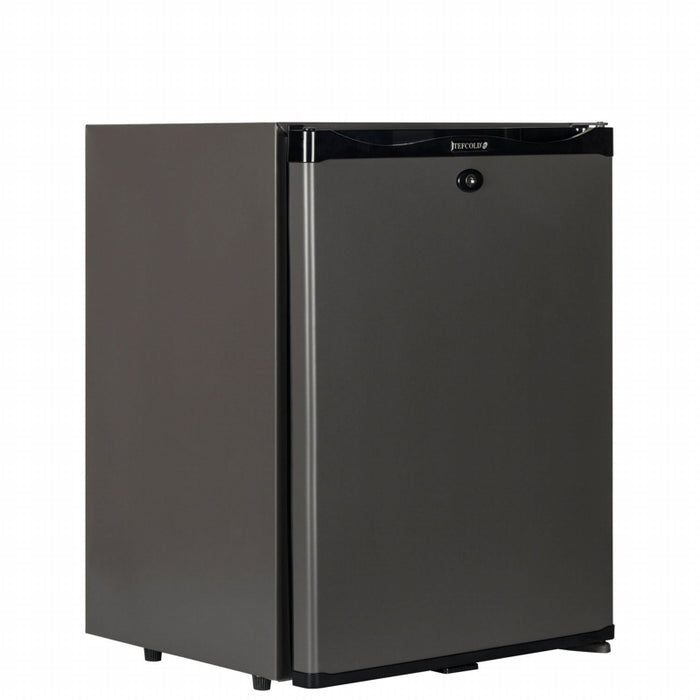 Tefcold TM42 Black Silent Minibar with Solid Door with 2 Shelves