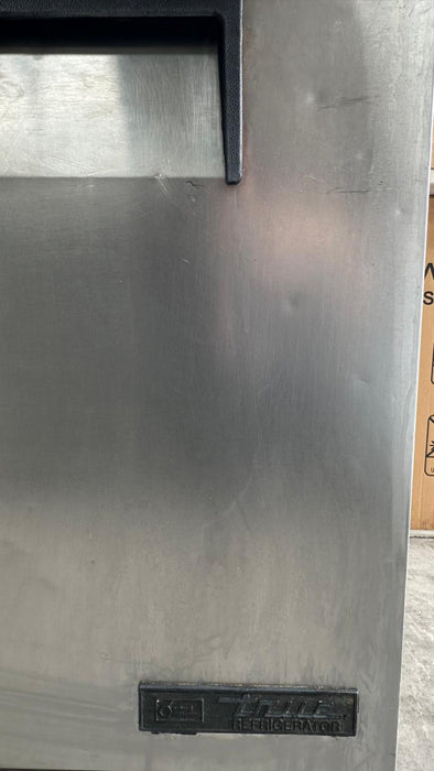 Commercial True TSSU-48-12-HC Twin Door Saladette Counter - Refurbished Canmac Catering Equipment