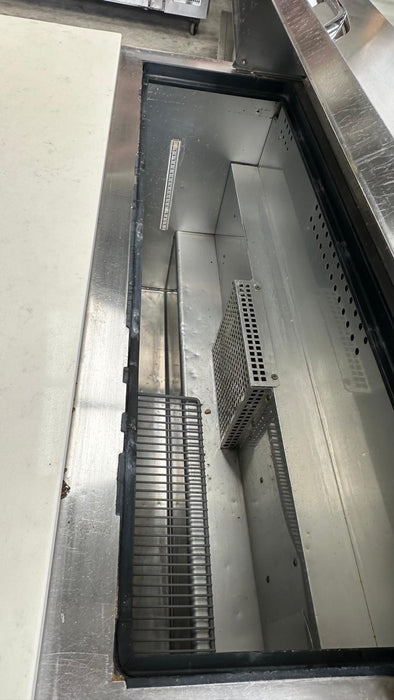 Commercial True TSSU-48-12-HC Twin Door Saladette Counter - Refurbished Canmac Catering Equipment