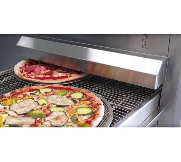 Prismafood Italian 20″ Electric Conveyor Pizza Oven With Stand C50 Canmac Catering Equipment