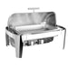 Olympia Madrid Roll Top Chafing Dish Olympia