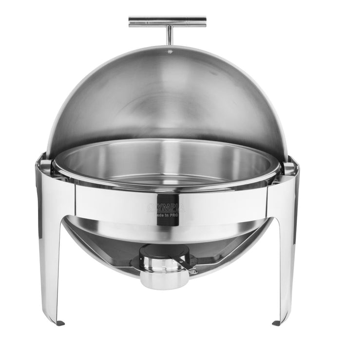 Olympia Paris Roll Top Chafing Dish Round Olympia