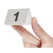Olympia Stainless Steel Table Numbers 1-10 (10 Pack) Olympia
