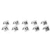 Olympia Stainless Steel Table Numbers 11-20 (10 Pack) Olympia