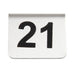 Olympia Stainless Steel Table Numbers 21-30 (10 Pack) Olympia