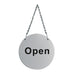 Stainless steel. 130(Ø)mm. With Hanging Chain