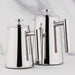 Olympia Insulated Art Deco Stainless Steel Cafetiere 6 Cup Olympia