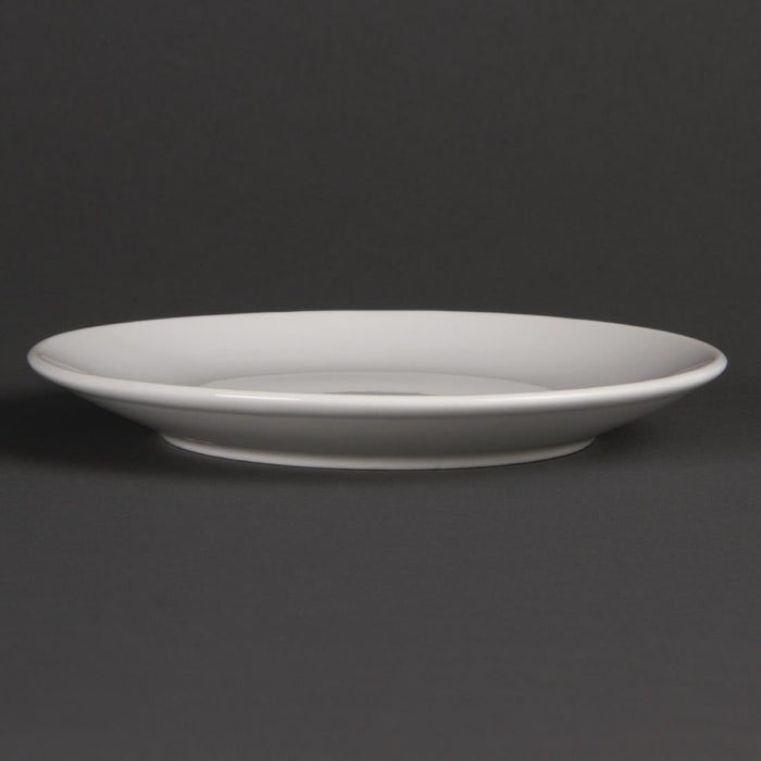 Olympia Whiteware Coupe Plates 150mm (12 Pack) Olympia