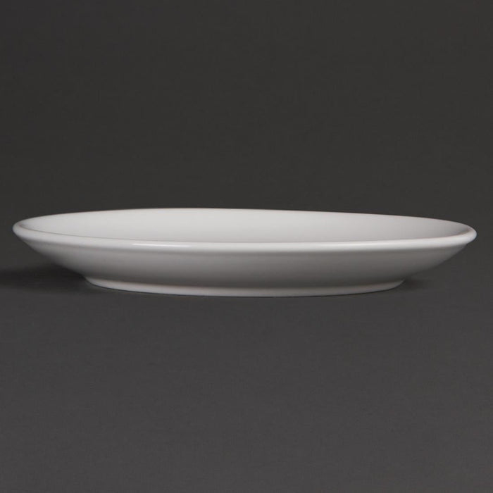 Olympia Whiteware Coupe Plates 180mm (12 Pack) Olympia