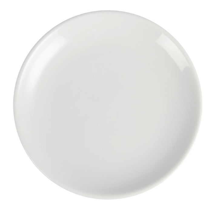 Olympia Whiteware Coupe Plates 180mm (12 Pack) Olympia