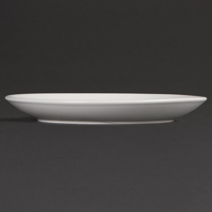 Olympia Whiteware Coupe Plates 200mm (12 Pack) Olympia