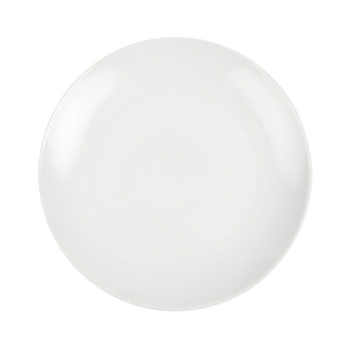 Olympia Whiteware Coupe Plates 200mm (12 Pack) Olympia