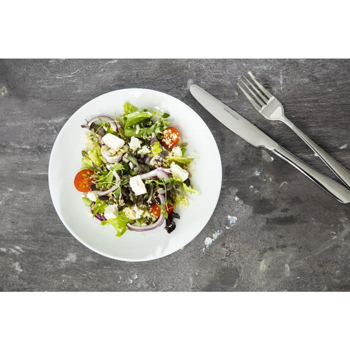 Olympia Whiteware Coupe Plates 200mm (12 Pack) Olympia