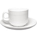 Olympia Linear Stacking Tea Cups 200ml 7oz (12 Pack) Olympia