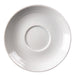 Olympia Linear Stacking Saucers White 60mm (12 Pack) Olympia