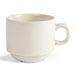 Olympia Ivory Stacking Tea Cups 206ml 7.5oz (12 Pack) Olympia