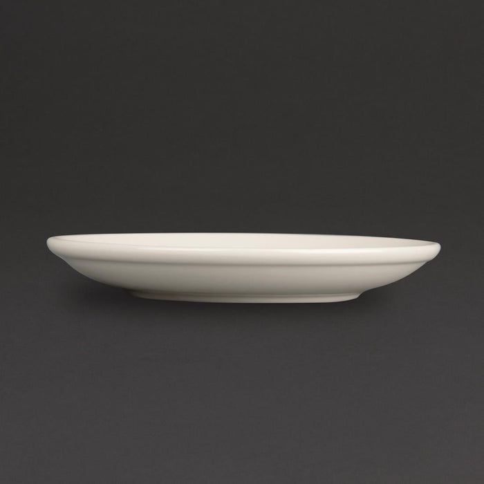 Olympia Ivory Stacking Saucers (12 Pack) Olympia
