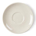 Olympia Ivory Stacking Saucers (12 Pack) Olympia