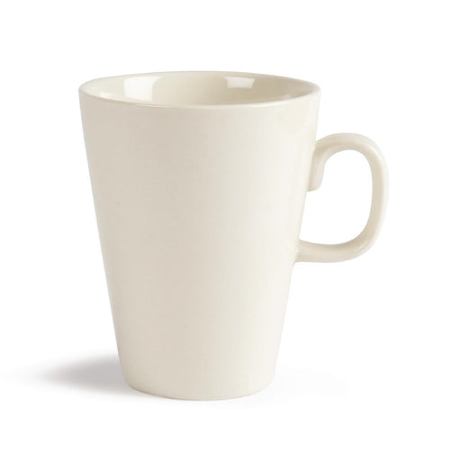 Olympia Ivory Latte Mugs 284ml 10oz (12 Pack) Olympia