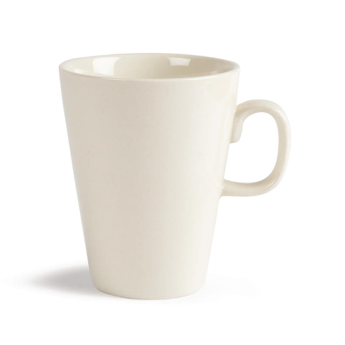 Olympia Ivory Latte Mugs 284ml 10oz (12 Pack) Olympia