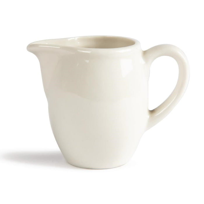 Olympia Ivory Milk Jugs 82ml (6 Pack) Olympia