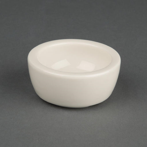 56(Ø)mm/ 2 1/4". Ivory. Pack quantity: 12.