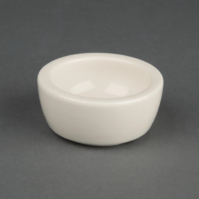 56(Ø)mm/ 2 1/4". Ivory. Pack quantity: 12.
