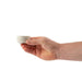 Olympia Ivory Butter Dish 56mm (12 Pack) Olympia