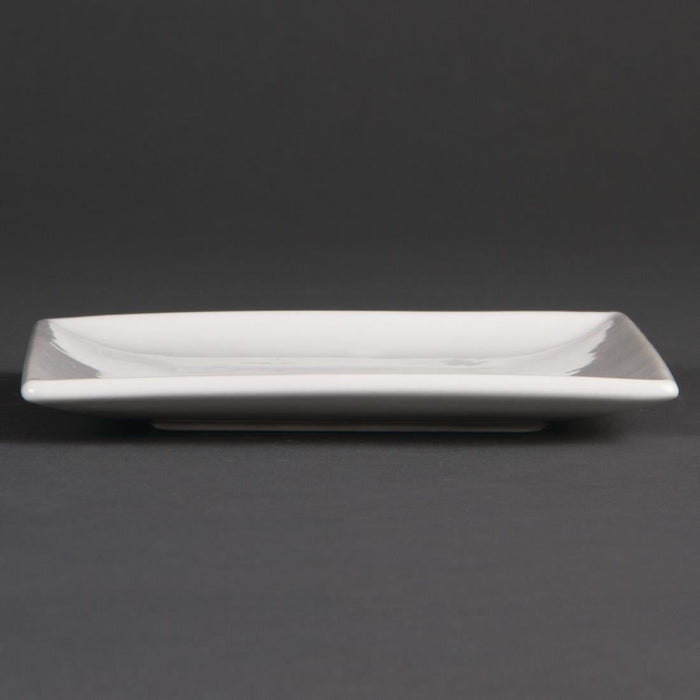 Olympia Whiteware Square Plates 140mm (12 Pack) Olympia