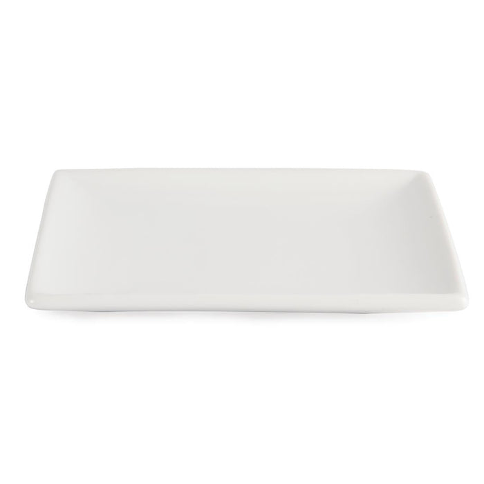 Olympia Whiteware Square Plates 140mm (12 Pack) Olympia