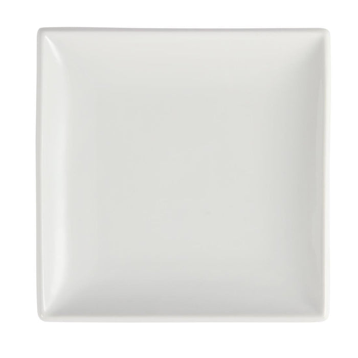 Olympia Whiteware Square Plates 180mm (12 Pack) Olympia