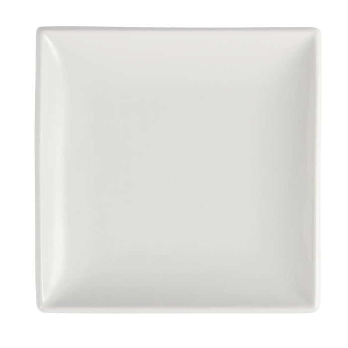 Olympia Whiteware Square Plates 140mm (12 Pack) Olympia